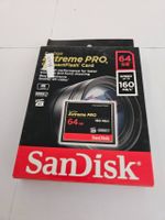 Carte memoire Sandisk Extreme CF 160 mb/s haute vitesse 64go