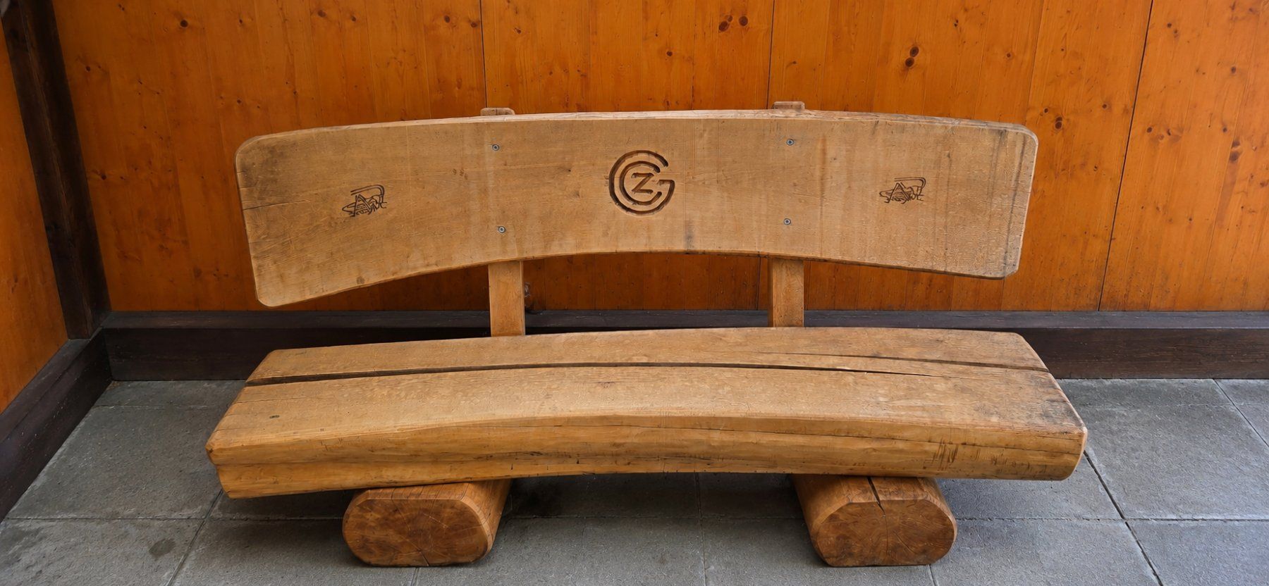 Panchine: Massive GC Holzbank – Usato da Rothrist venduto da stier75