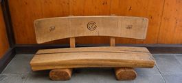 Massive GC Holzbank