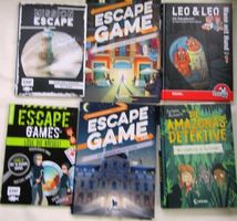 Escape und Rätselkrimi - 6 Bücher