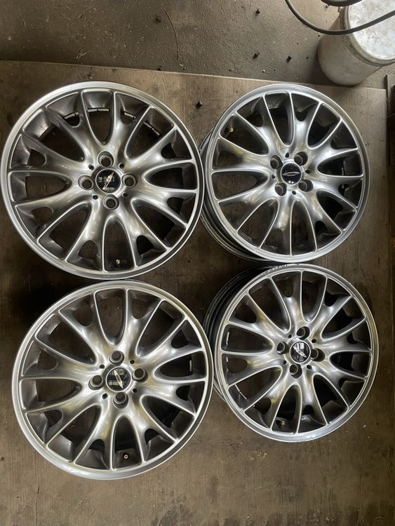 Mini Cooper John Cooper Works Original 17“ Alufelgen (Gebraucht) in