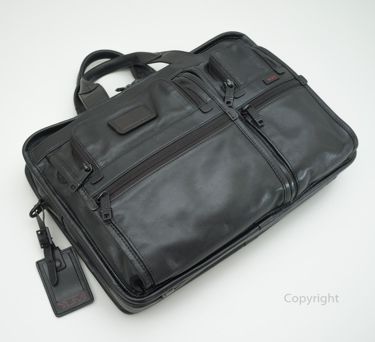 Tumi Borse: Tumi Alpha / grosse Laptoptasche aus Nappaleder – Usato da Gland venduto da YA414AX 1