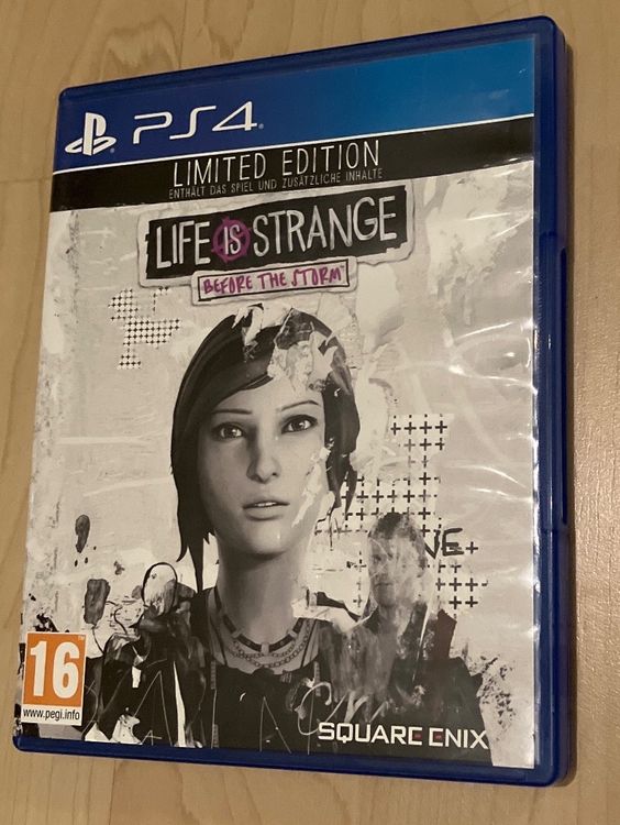 Life Is Strange Before The Storm Kaufen Auf Ricardo