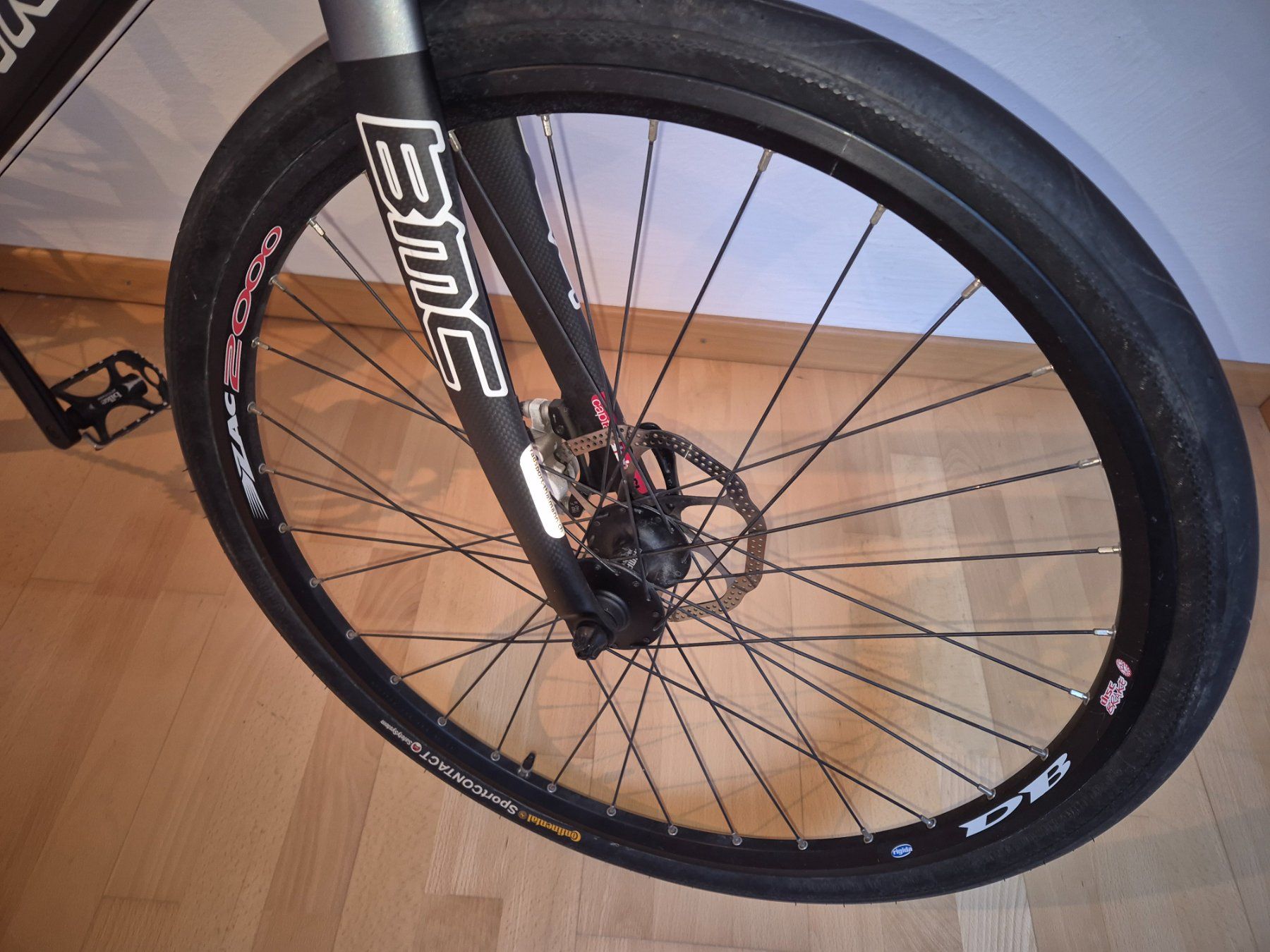 BMC Velos: BMC Carborazor CRZ 19" – Gebraucht aus Kloten von techni 2