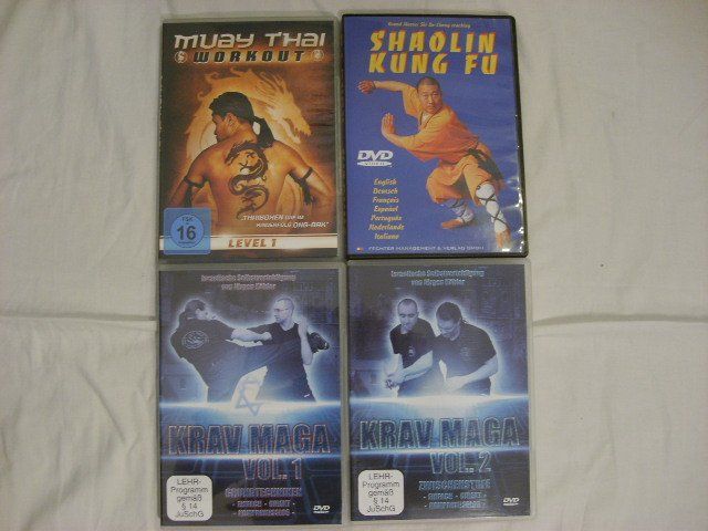 Tous les DVDs: *** 4 x DVD Kampfsport *** – D'occasion à Langenthal par CoinWorld