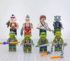 TMNT Teenage Mutant Ninja Turtles  minifigures lot