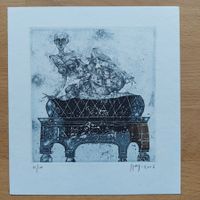 Exlibris Vladimir Zuev - Original Radierung signiert