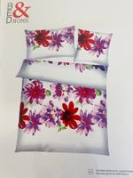 Neues Bettwäsche Set von Bed & Home ,100% Baumwolle-Satin