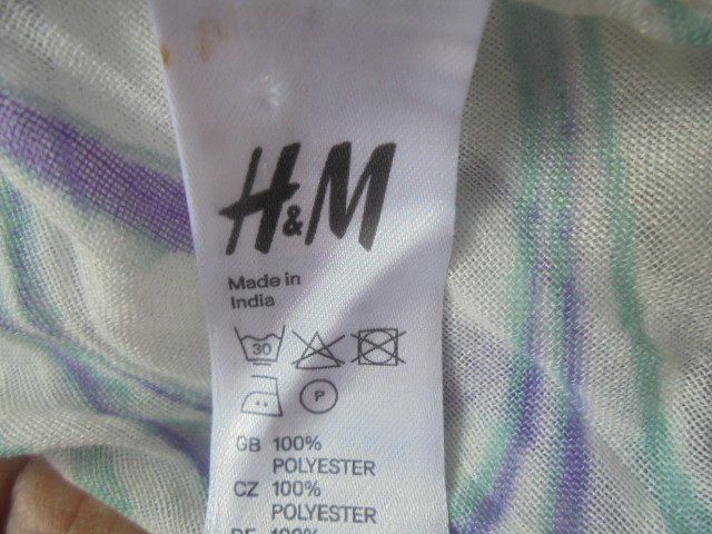 H&M Foulard & Sciarpe: Schal H&M Lilatöne Polyester NEU – Nuovo (secondo la descrizione) da Hinwil venduto da Glasperlen 4