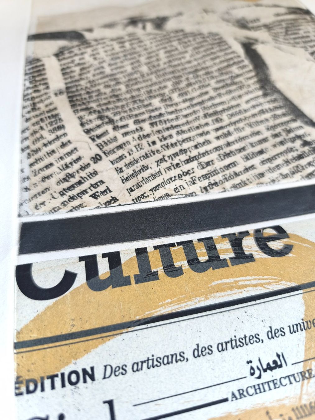 Grafica & Litografie: Collage sérigraphie – Usato da Fribourg venduto da cla_x966 4
