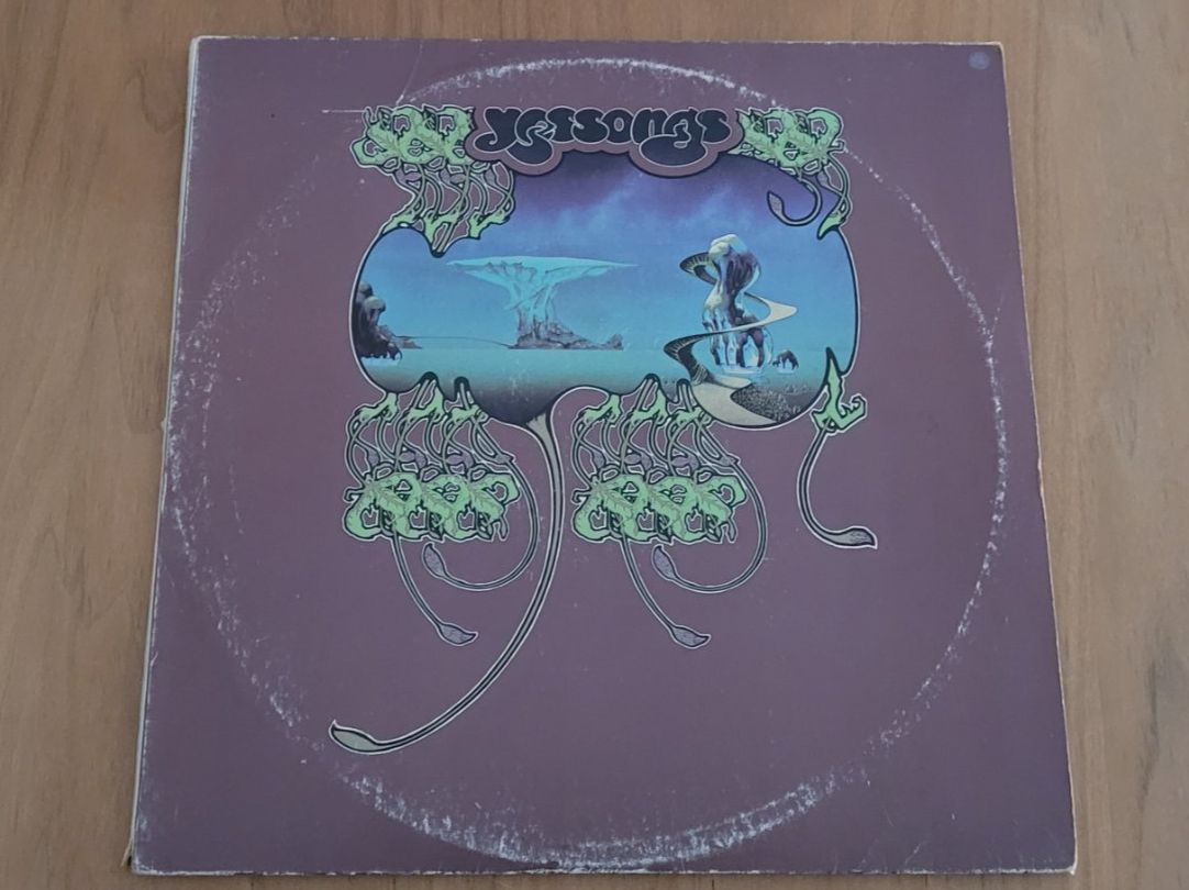 Dischi in vinile: TLP  Yes – Usato da Martigny venduto da MZ-67