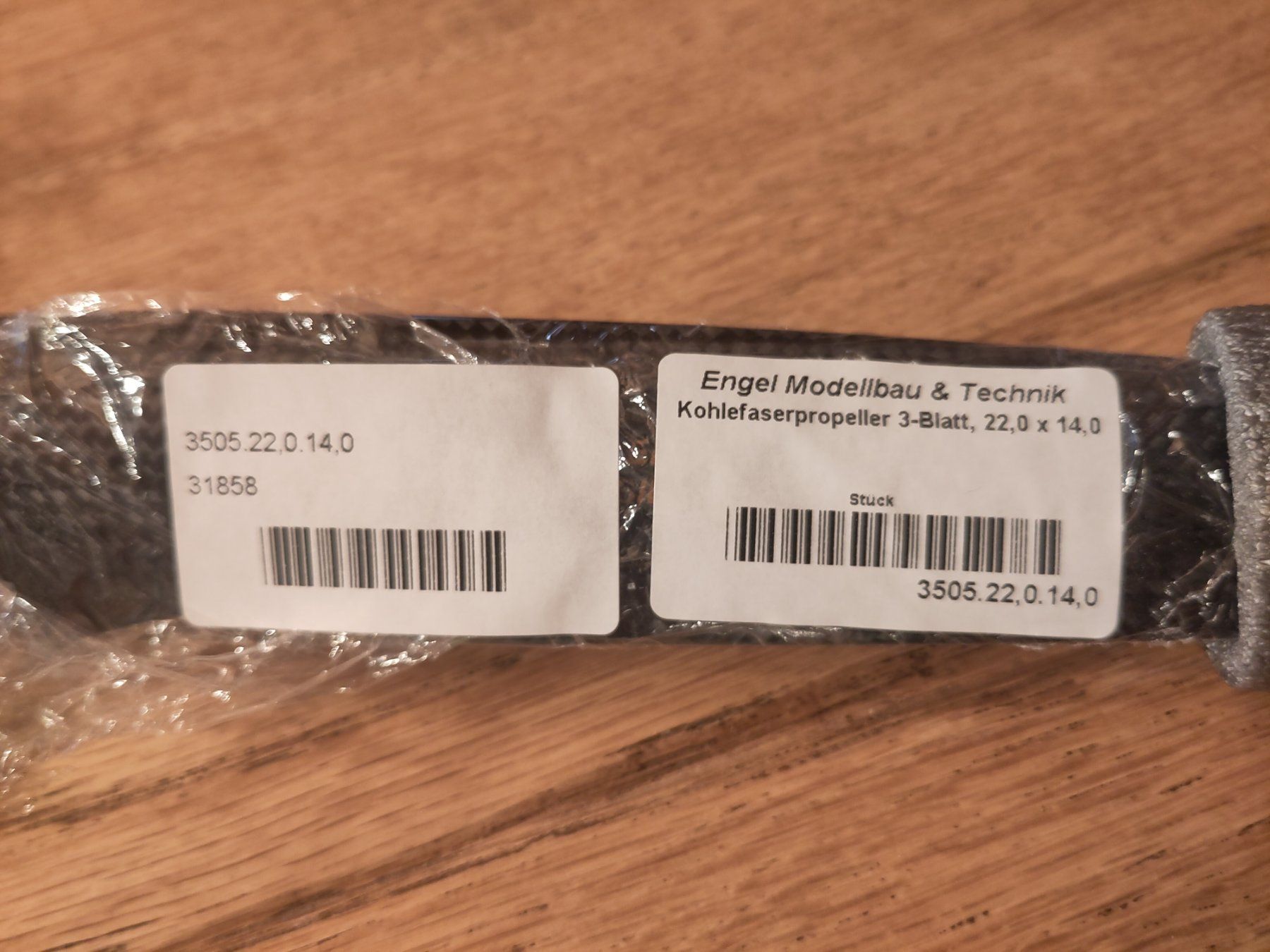 Modellismo RC: Engel supersilence 22x14 tripale – Nuovo (secondo la descrizione) da Vevey venduto da Thomas0141 1
