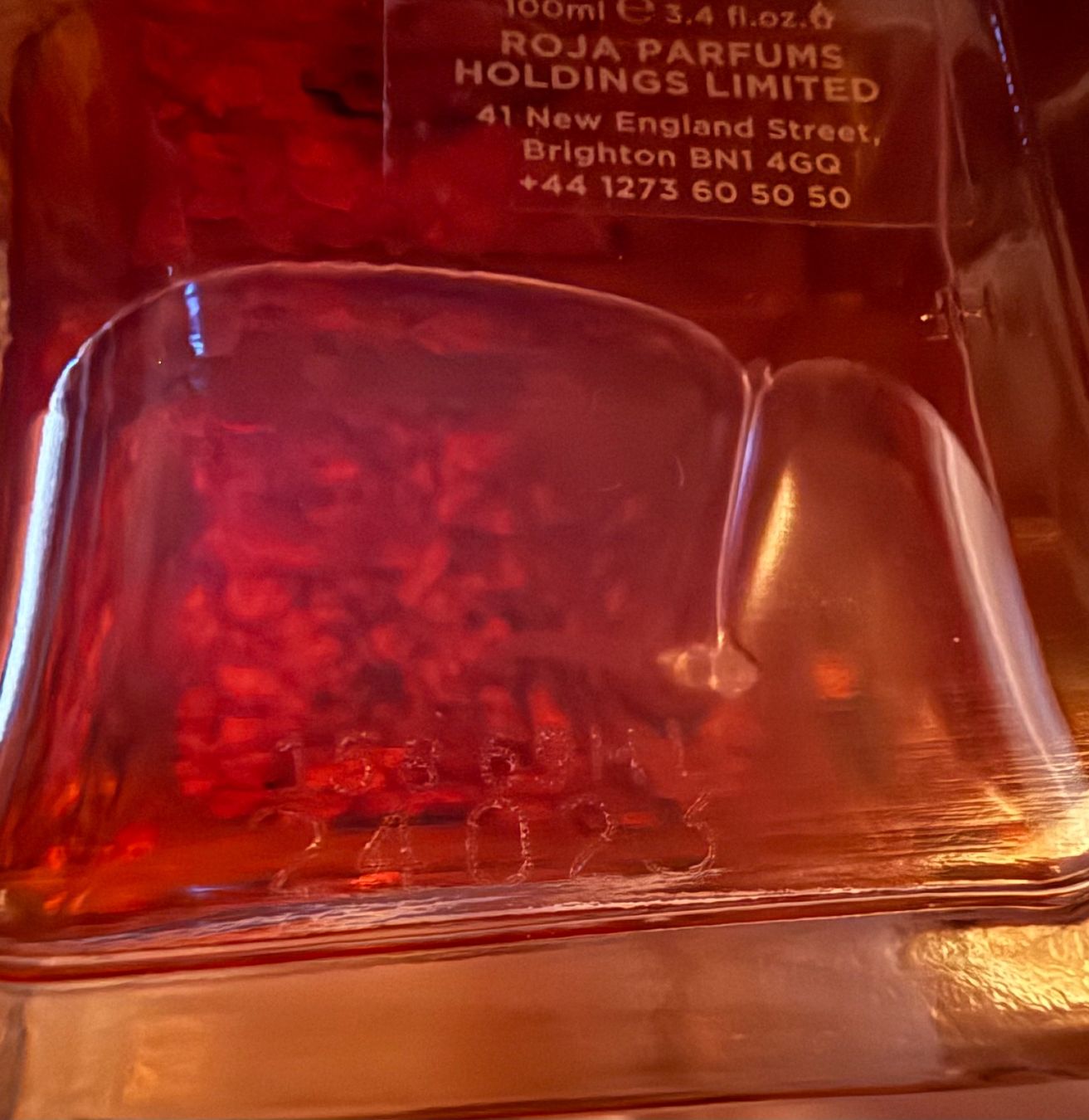 Roja Parfums & Eau de Toilette: ROJA Parfums Parfüm Verpackung – Neuf (Voir description) à Hagendorn par E_S_D 1