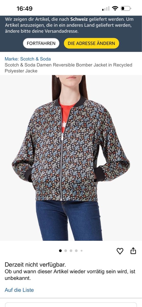 Maison Scotch Giacche: Scotch & Soda Blouson 34 – Usato da Winterthur venduto da seri_bo 5