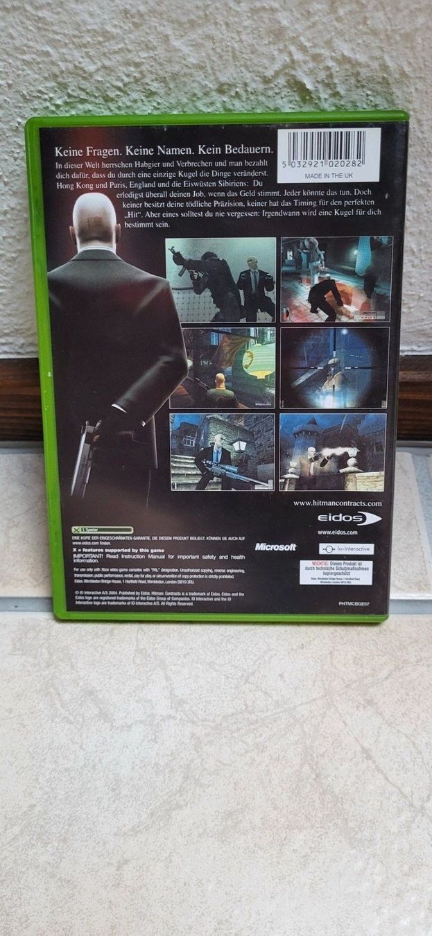 Microsoft Spiele: Xbox - Hitman Contracts – Gebraucht aus Münsingen von Heroism2010 1