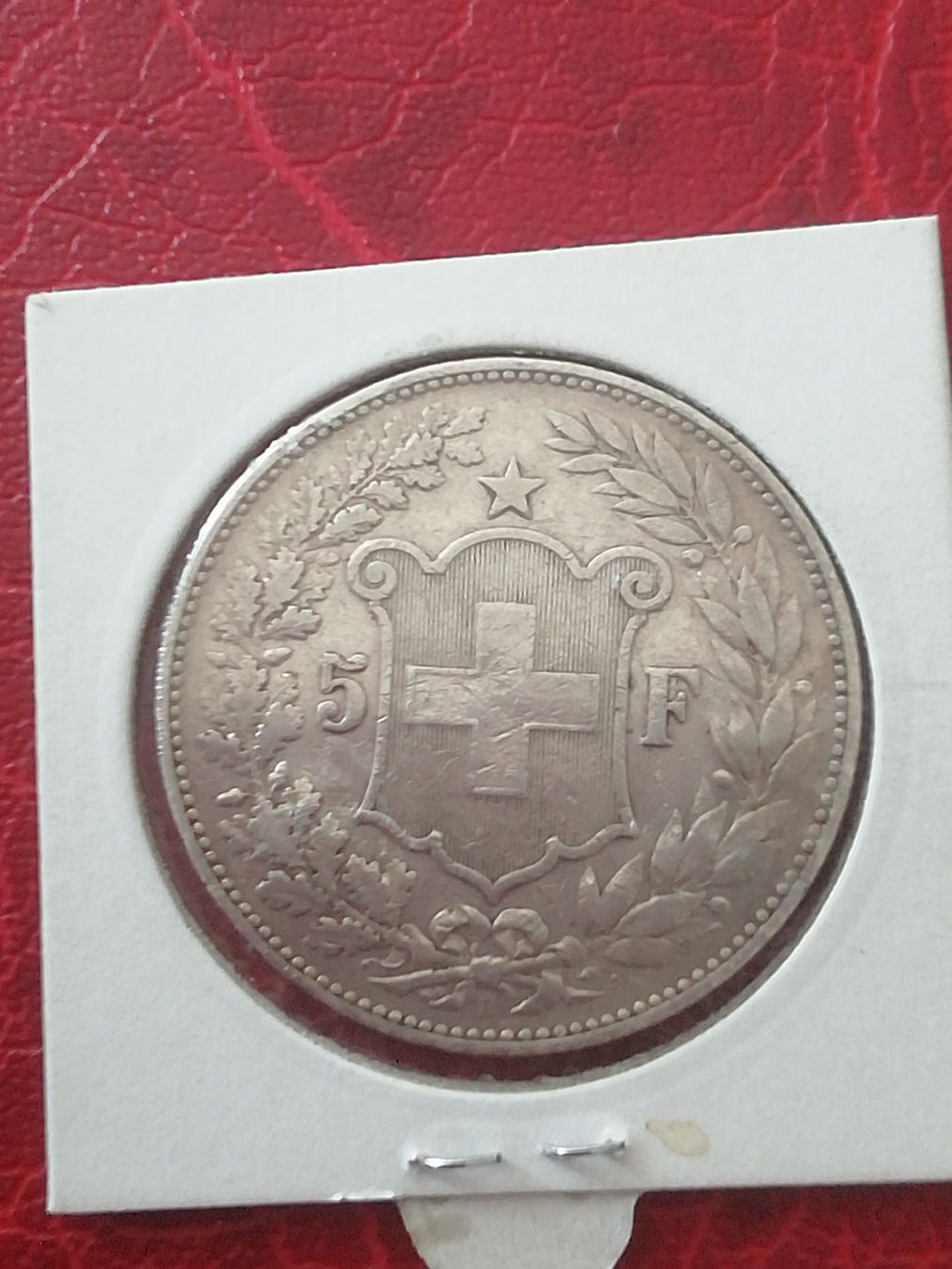 Tutti le monete: 5 Franken 1889 – Usato da Fahrweid venduto da Chroni55 1