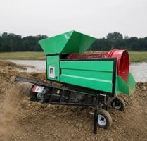 Siebtrommel Trommelsieb Siebanlage