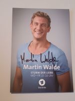 Martin Walde - Sturm der Liebe - handsigniert