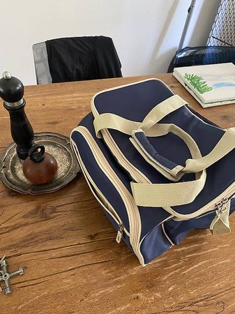 Picknick Set 4-teilig inkl. Kühltasche, Camping, Date Night