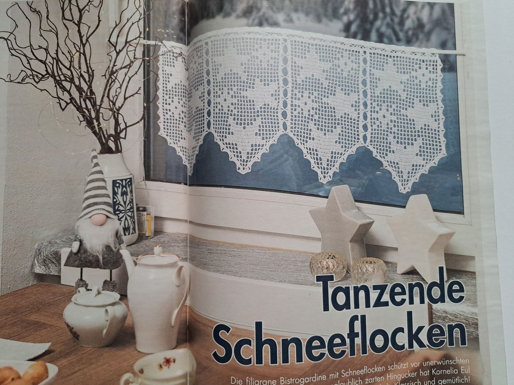 Riviste & Magazine: Anna Handarbeitsheft Januar 2026 Winterzauber – Nuovo (secondo la descrizione) da Glashütten venduto da Schwebefisch 4