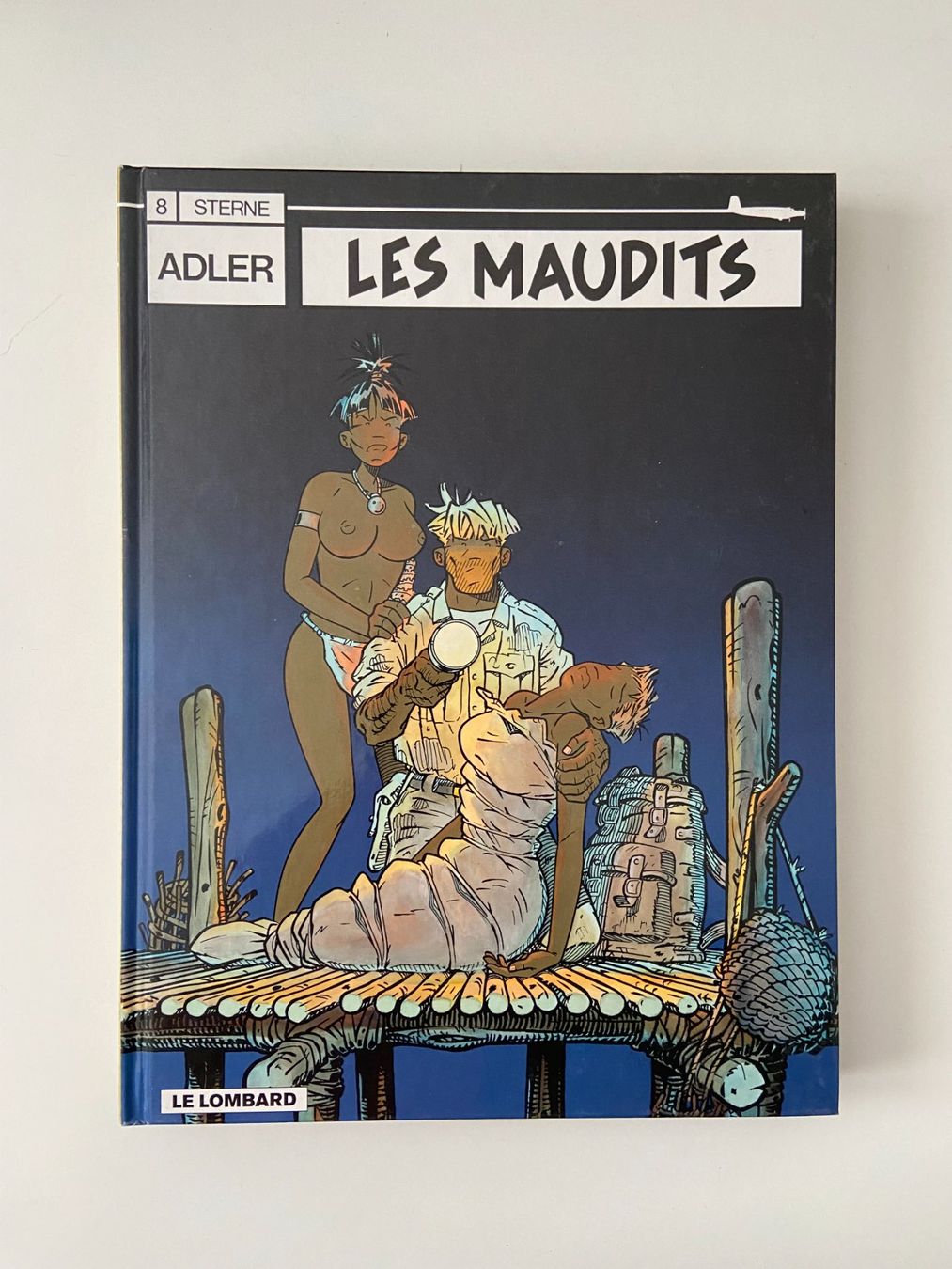 Comics: ADLER / TOME 8 / PREMIERE EDITION – Gebraucht aus Corcelles-près-Payerne von 1562Comics