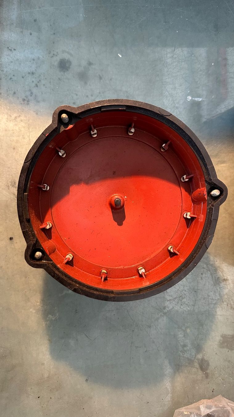 Tutti pezzi di ricambio auto: Lucas Verteilerkappe GDC135 Unipart - Oldtimer Teil! – Usato da Eschenbach LU venduto da Duc847 2