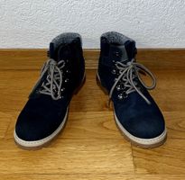 Sfera Kids Warme Herbsstiefel blau, Grösse 35