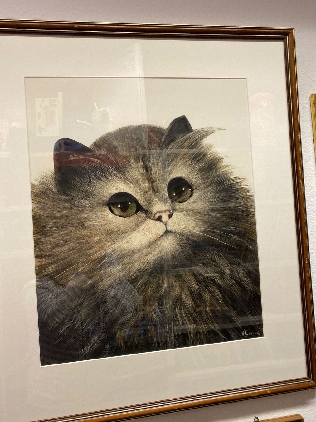 Dipinti: Katzenbild – Usato da Kriens venduto da Wundertuete17 3