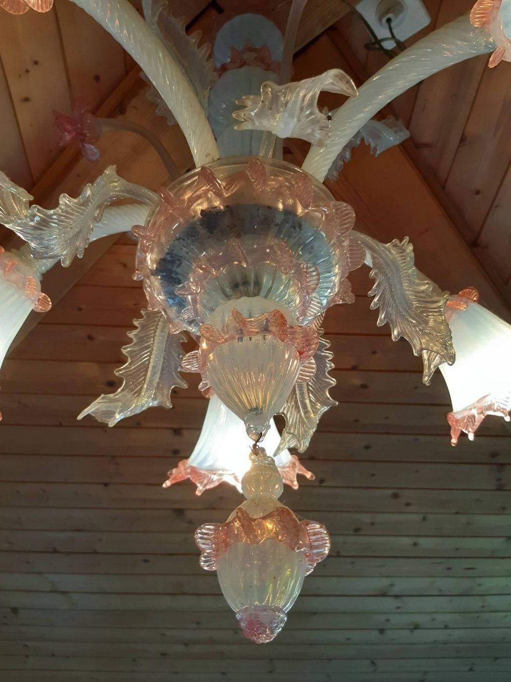 Lampadari & plafoniere: Kronleuchter - Murano Glas vintage – Usato da Lumino venduto da Onyxrocks 1