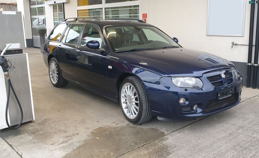 MG Autos: MG ZT-T 260 PS, Sportkombi mit dem V8 Ford-Mustang Motor! – D'occasion à Schinznach-Dorf par Mschlegel123 1