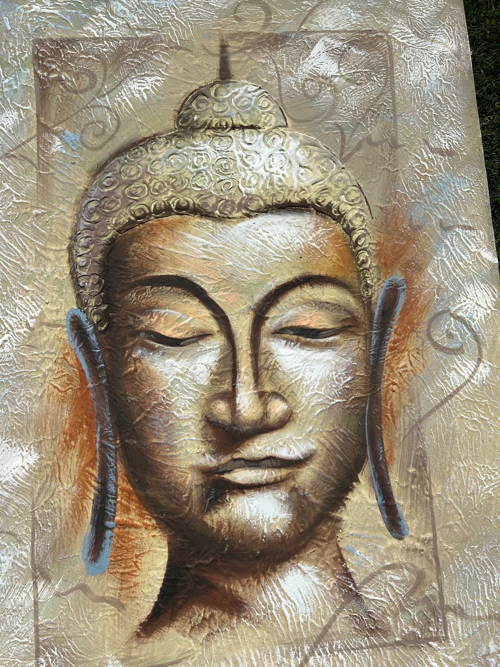 Poster & Bilder: Keihlramenbild Buddha – Gebraucht aus Ettenhausen TG von Dawi