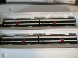 2 COFFRETS DE VOITURES GIRUNO 501