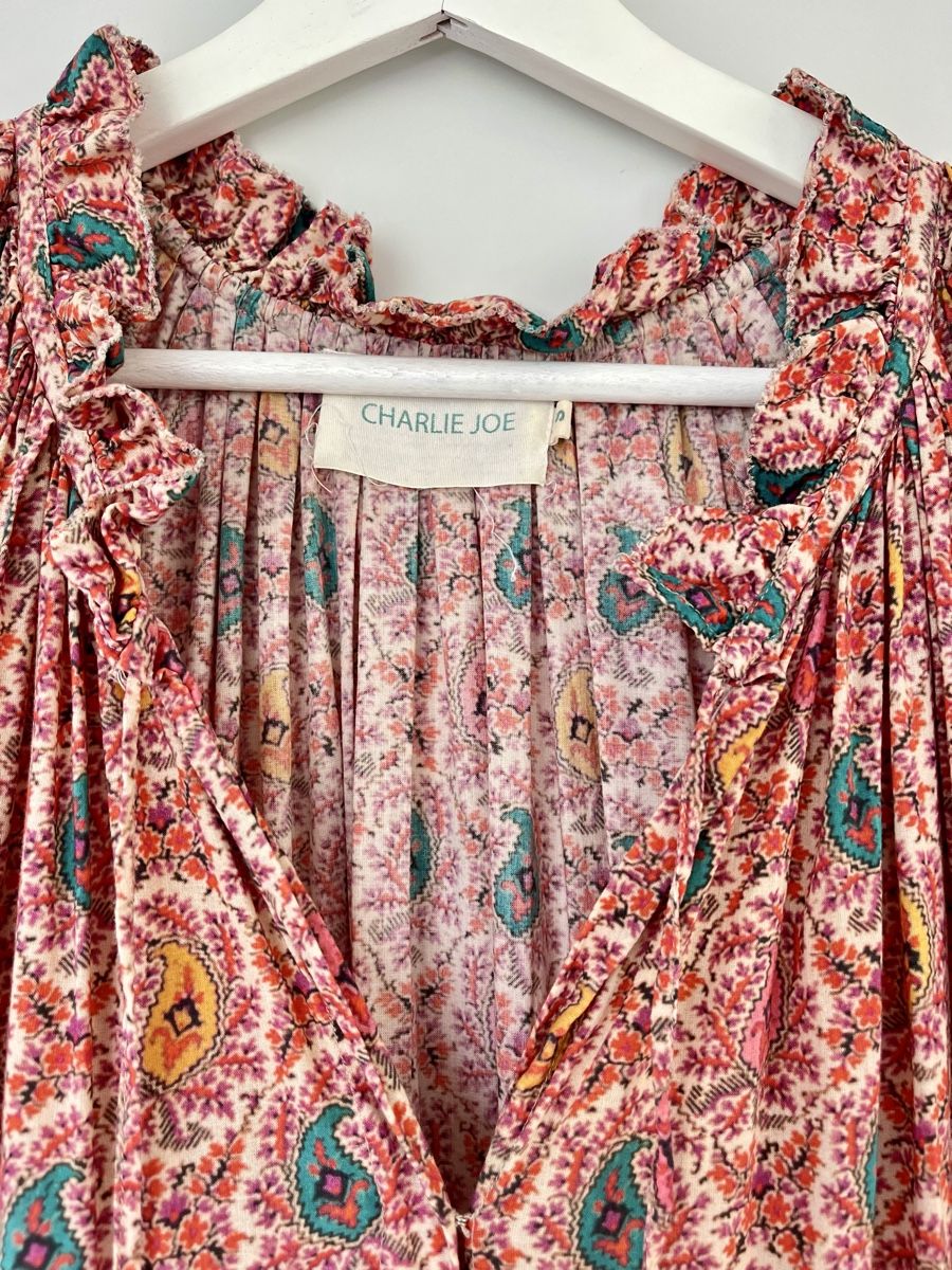 Kleider: CHARLIE JOE Maxi Boho Kleid, Gr. M – Gebraucht aus Küsnacht ZH von madrilena77 2