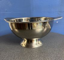 Edelstahl-Seiher mit Standfuß – Durchmesser 21 cm / Höhe 14 