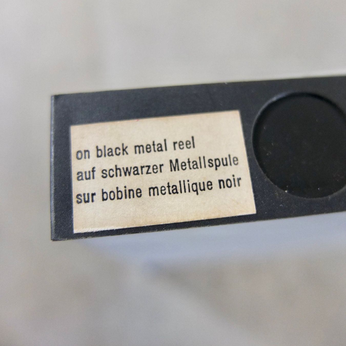Revox Appareils à bandes: Band Studer Revox Mastering Tape, schwarz – D'occasion à Basel par Brocki-auf-dem-Wolf 4