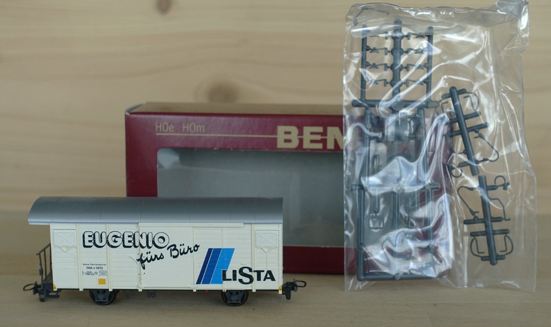 Bemo Modellini di ferrovie: RhB Gbk.v  5610, Bemo Art. 2282 127, DC. – Usato da Horw venduto da SwissSteamMemories