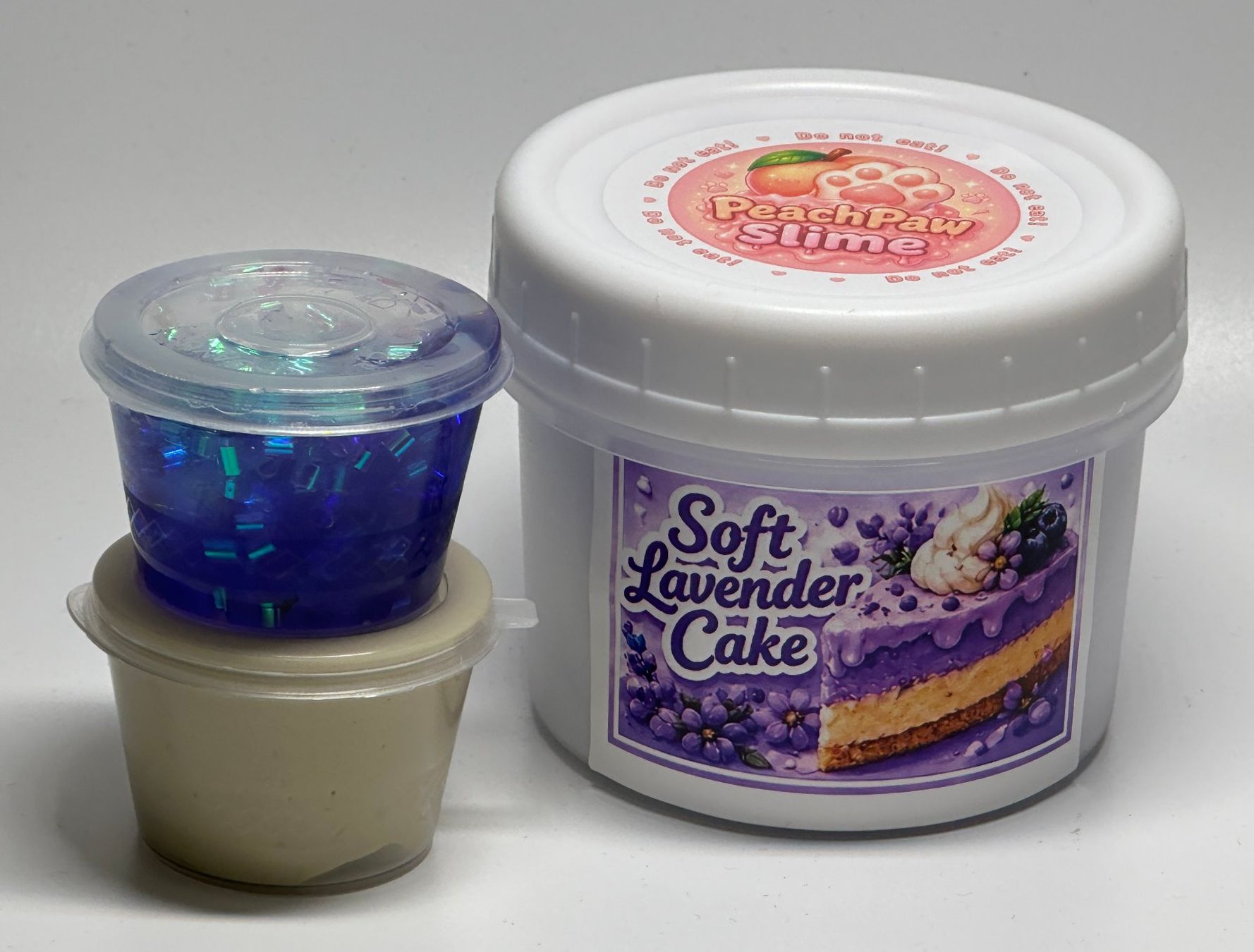 Giocattoli: Soft Lavender Cake - Butter Slime 180ml – Nuovo (secondo la descrizione) da Riehen venduto da sesambestcoins2004 2