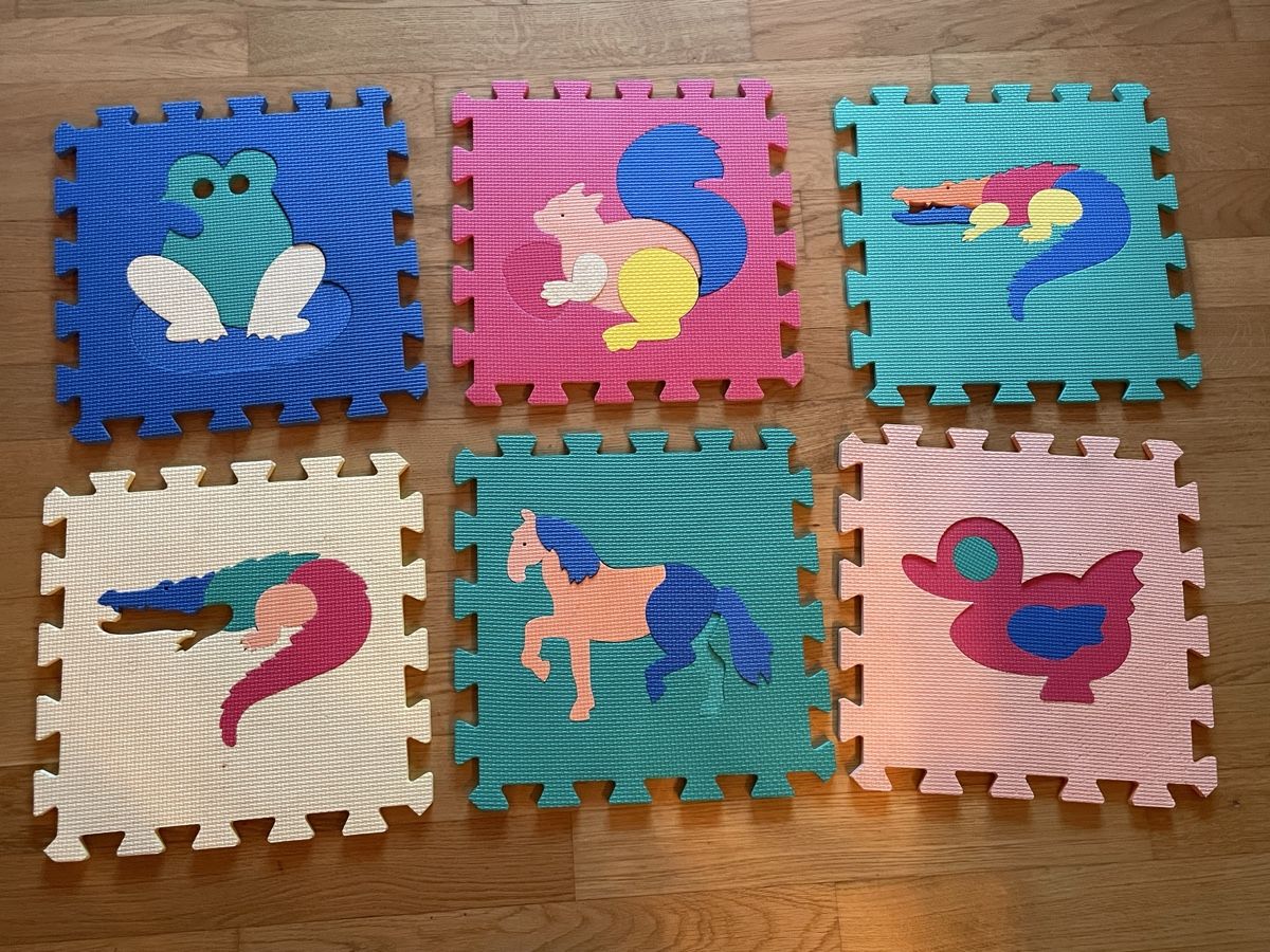 Tappeto da gioco: 29 Puzzlematten – Usato da Adligenswil venduto da alessandro2007 2