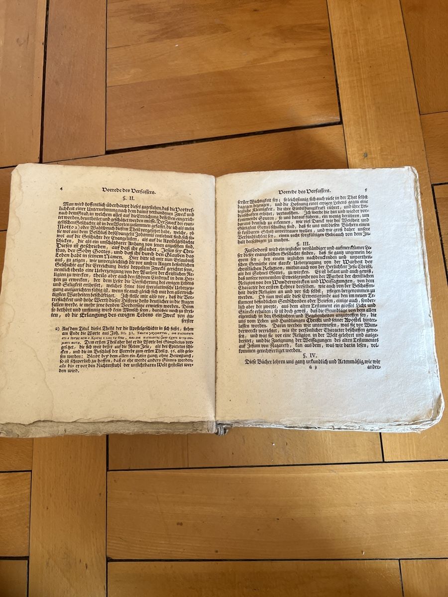 Libri: Neues Testament 1756 – Usato da Spiegel b. Bern venduto da Vimoo 3