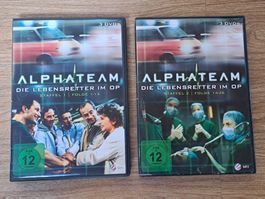 ALPHATEAM, Die Lebensretter im OP,   mit Folgen 1-26