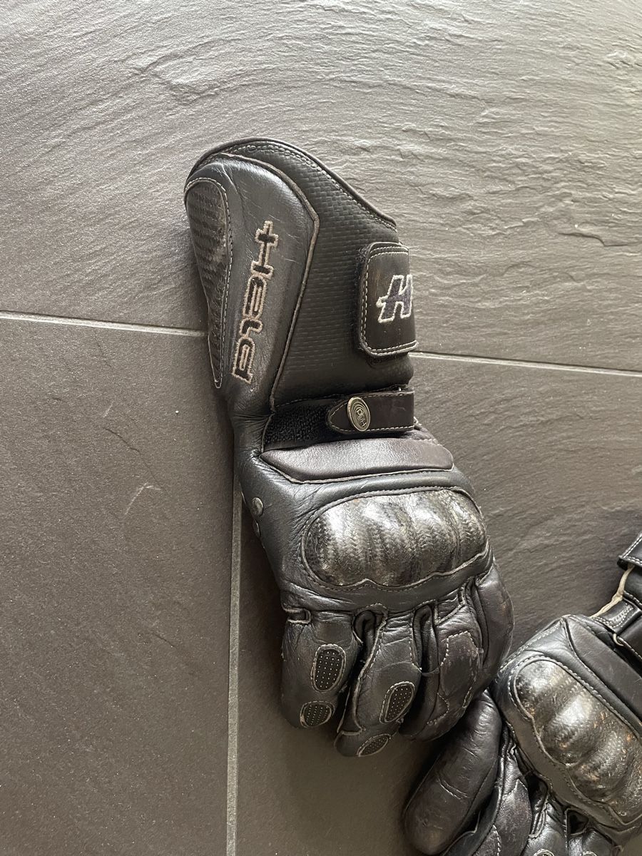 Guanti & manicotti: Held Motorradhandschuhe Gore-Tex Grösse 8.5 M – Usato da Wetzikon ZH venduto da seko1266 1