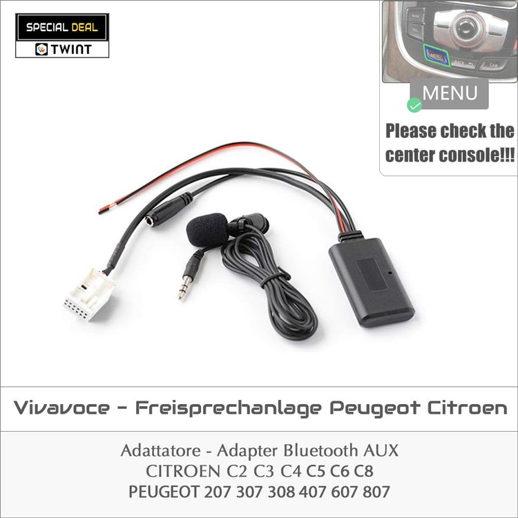 Trouver ❨Radio Peugeot Citroen C3 Ii❩ Online