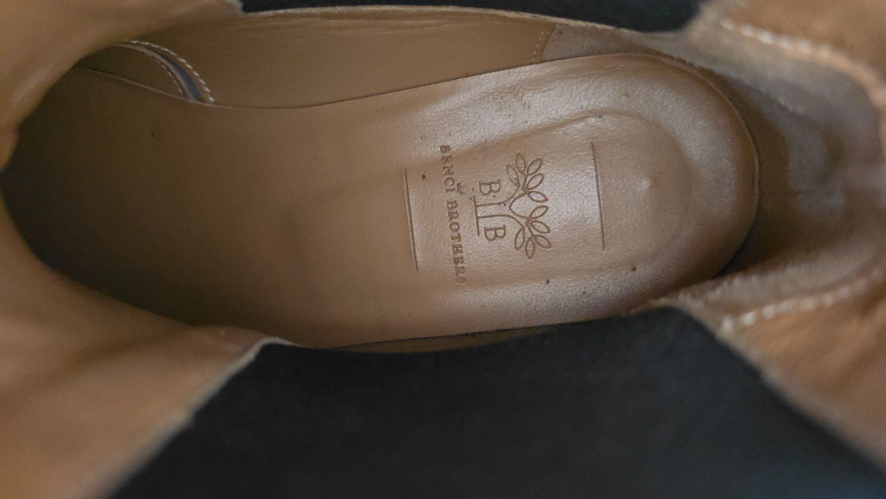 Benci Brothers Scarpe da donna: Benci Brothers Stiefelette schwarz EU 37 – Nuovo (secondo la descrizione) da Wallisellen venduto da theblacksheep 6