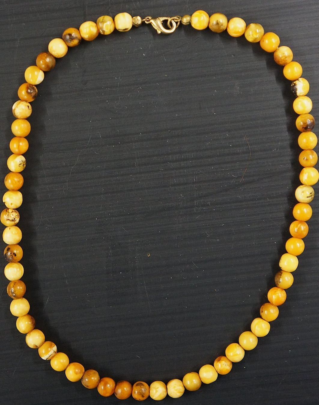 Catenine: Vintage Bernsteinkette – Usato da Basel venduto da bk_brockibasel 1