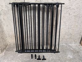 Schutzgitter Schwarz