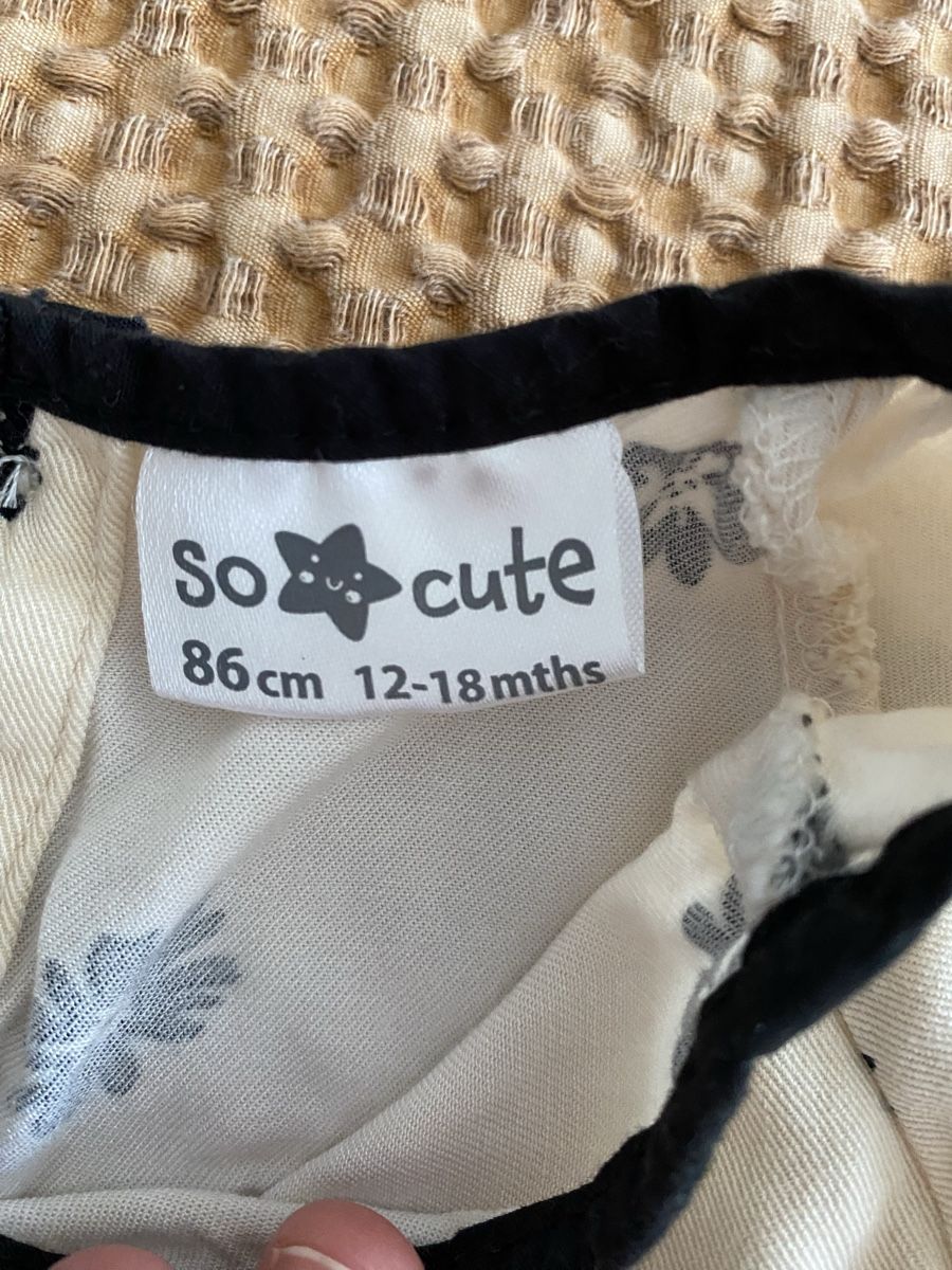 Vestiti & Gonne: NEU So Cute Mädchen Kleid Gr. 86 – Nuovo (secondo la descrizione) da Langenthal venduto da vik_v5ml 2