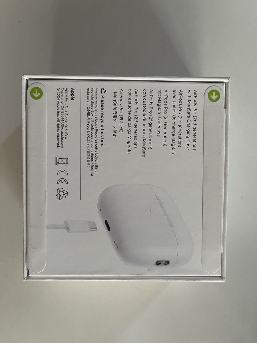 Apple Cuffie: Ungebrauchte, ungeöffnete, originalverpackte AirPods Pro 2. – Nuovo e nell'imballaggio originale da Unterentfelden venduto da alb_wk92 1