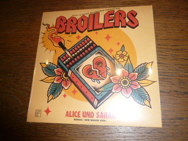 Dischi in vinile: BROILERS Alice Und Sarah - 7" SINGLE - verschweisst ! – Nuovo e nell'imballaggio originale da Zofingen venduto da mooni89