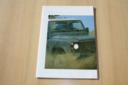 Land Rover 90 & 110 Prospekt 1988