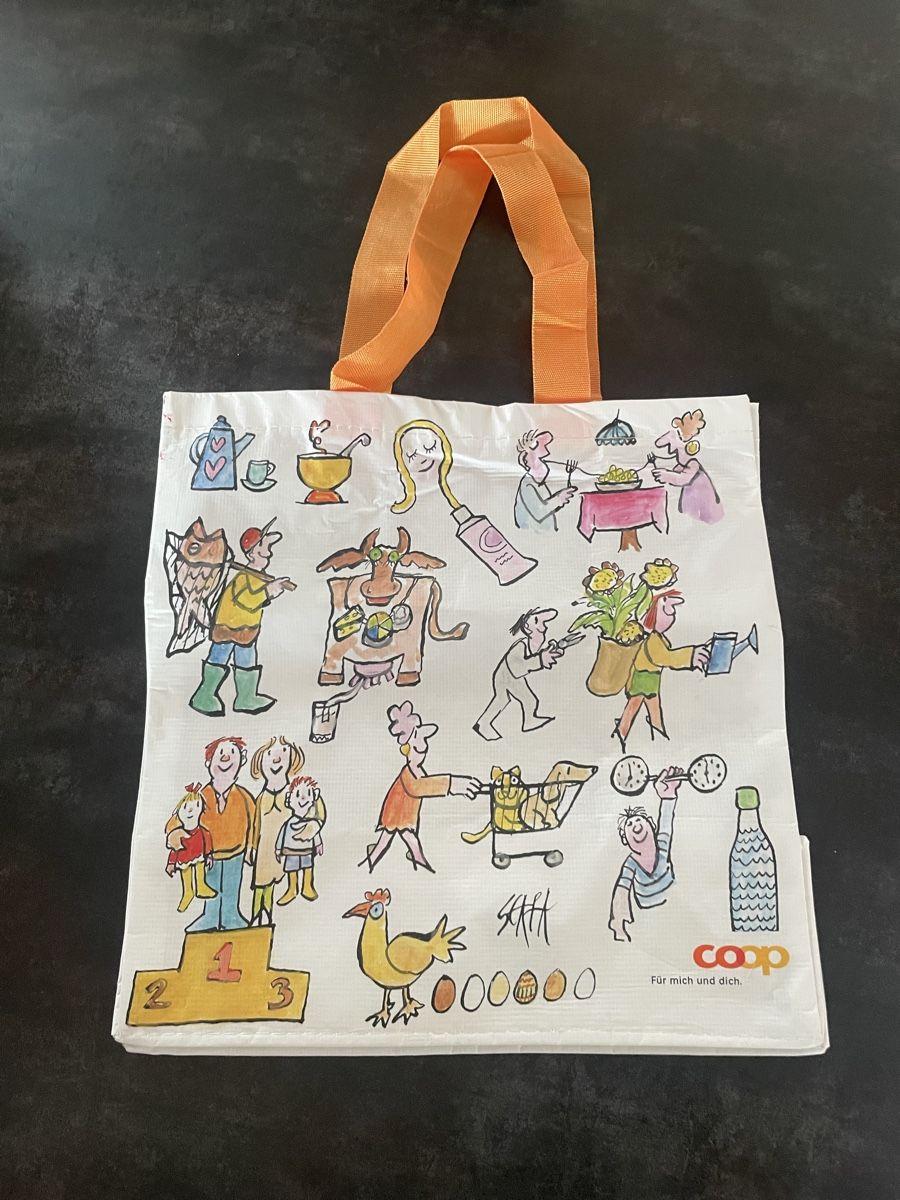 Coop Borse: Sac Shopping Coop Ted Scapa – Usato da Vallamand venduto da Bricbracbroc82 1